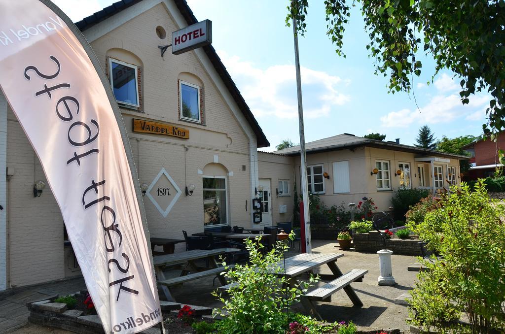 Vandel Hotel - Bed & Breakfast Billund Eksteriør bilde
