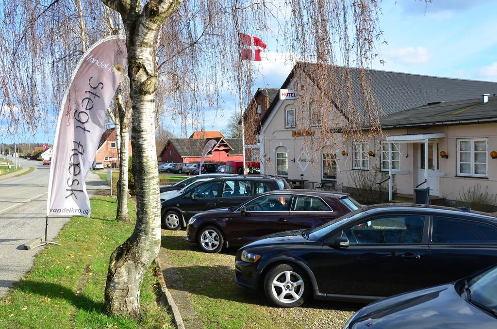Vandel Hotel - Bed & Breakfast Billund Eksteriør bilde