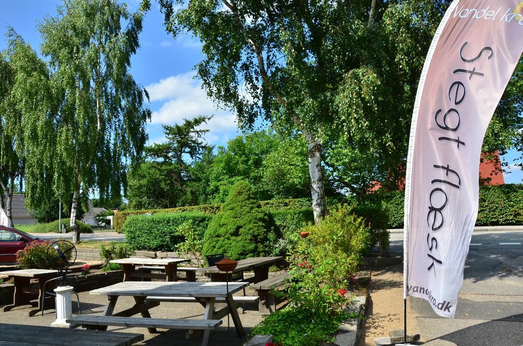 Vandel Hotel - Bed & Breakfast Billund Eksteriør bilde