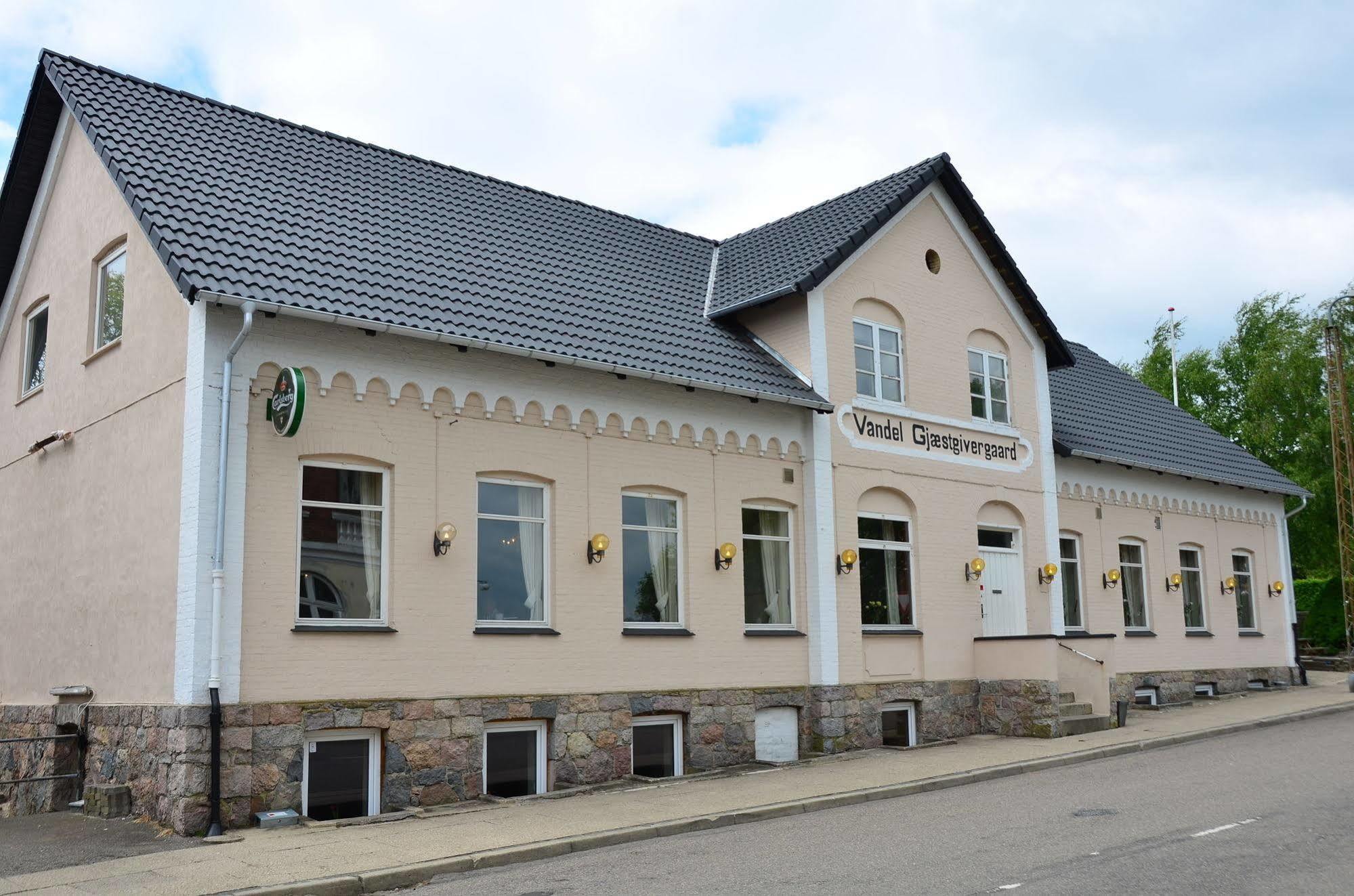 Vandel Hotel - Bed & Breakfast Billund Eksteriør bilde