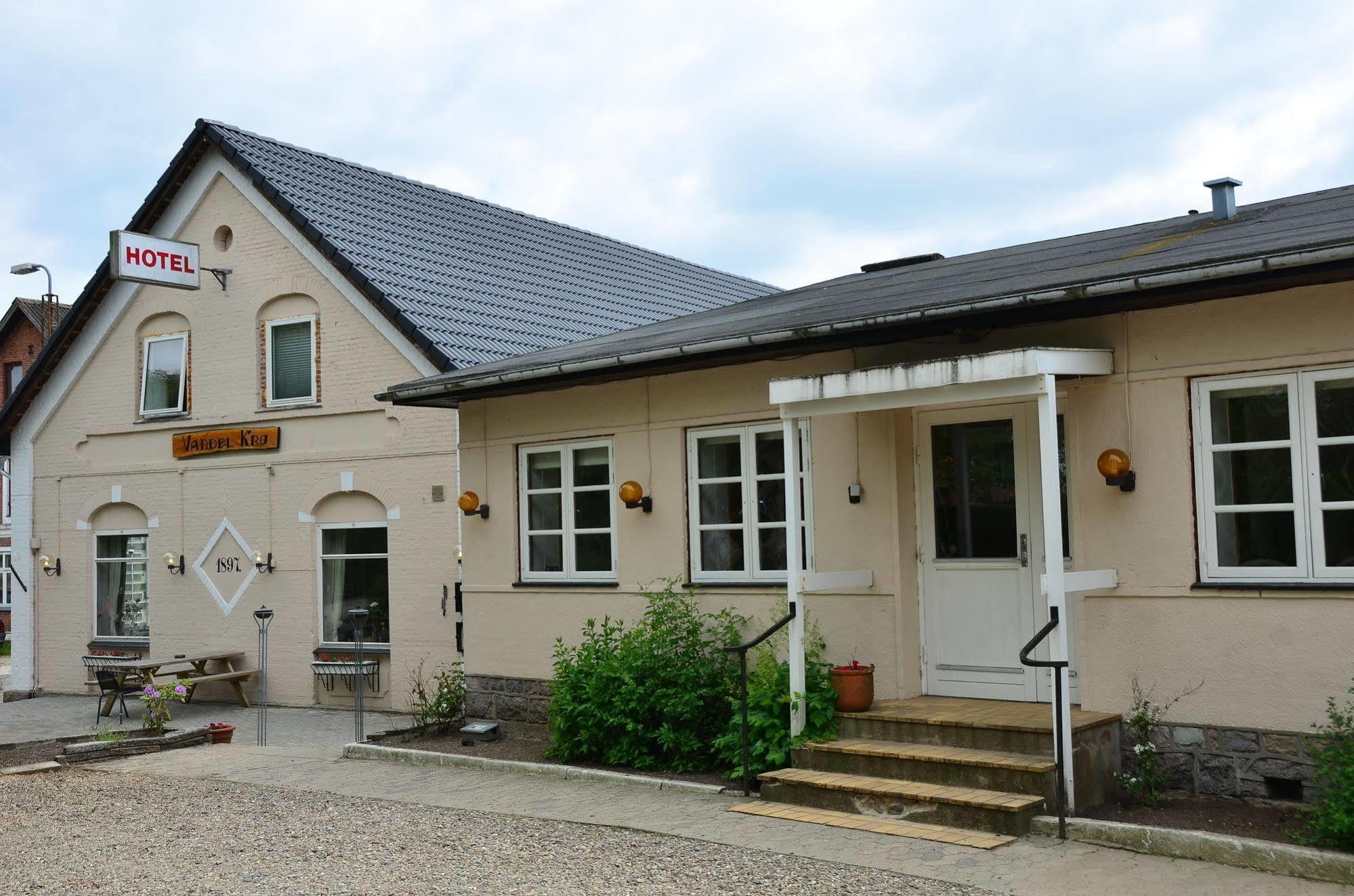 Vandel Hotel - Bed & Breakfast Billund Eksteriør bilde