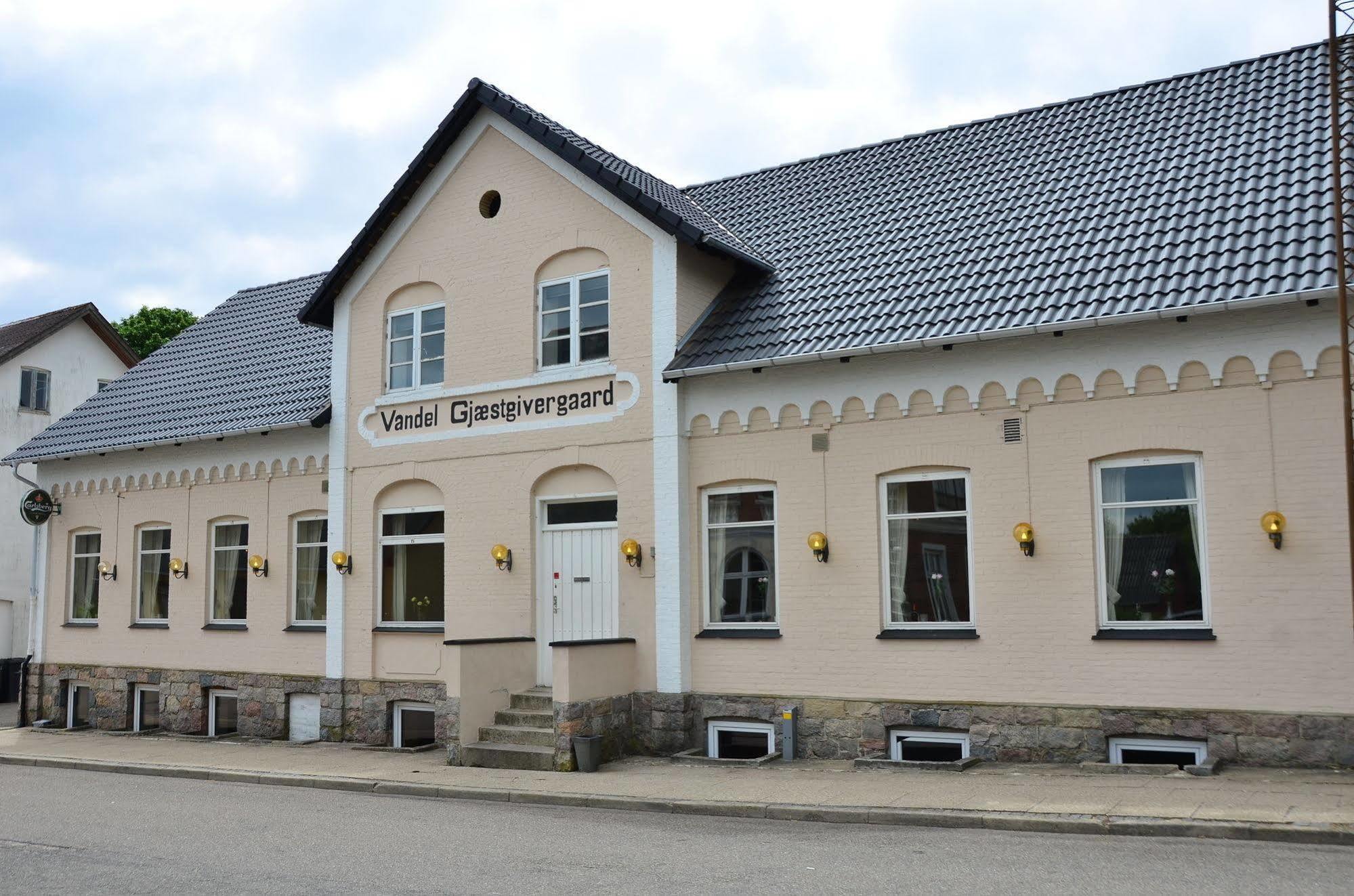 Vandel Hotel - Bed & Breakfast Billund Eksteriør bilde